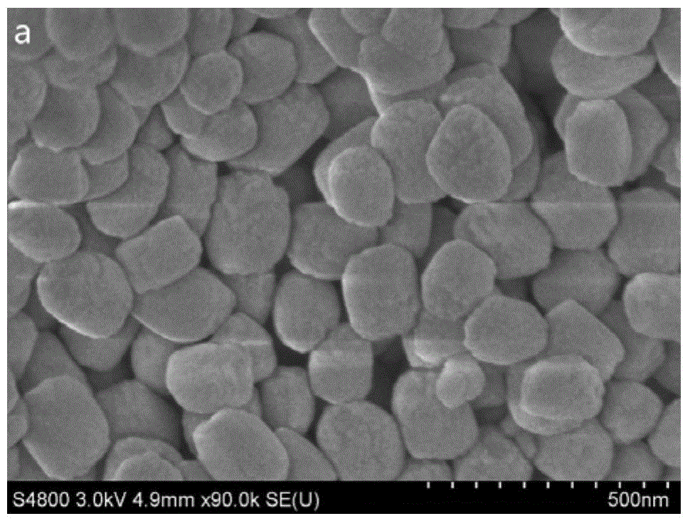 Cocoon-shaped TbPO4 powder with good luminescence property and preparation method thereof
