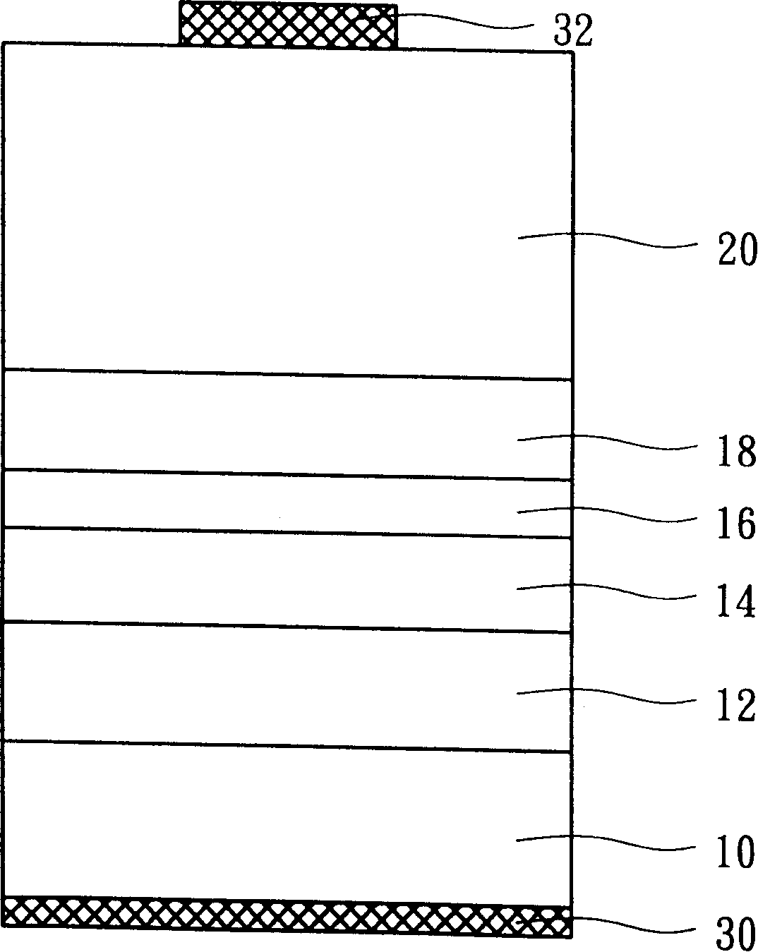 Light emitting diode