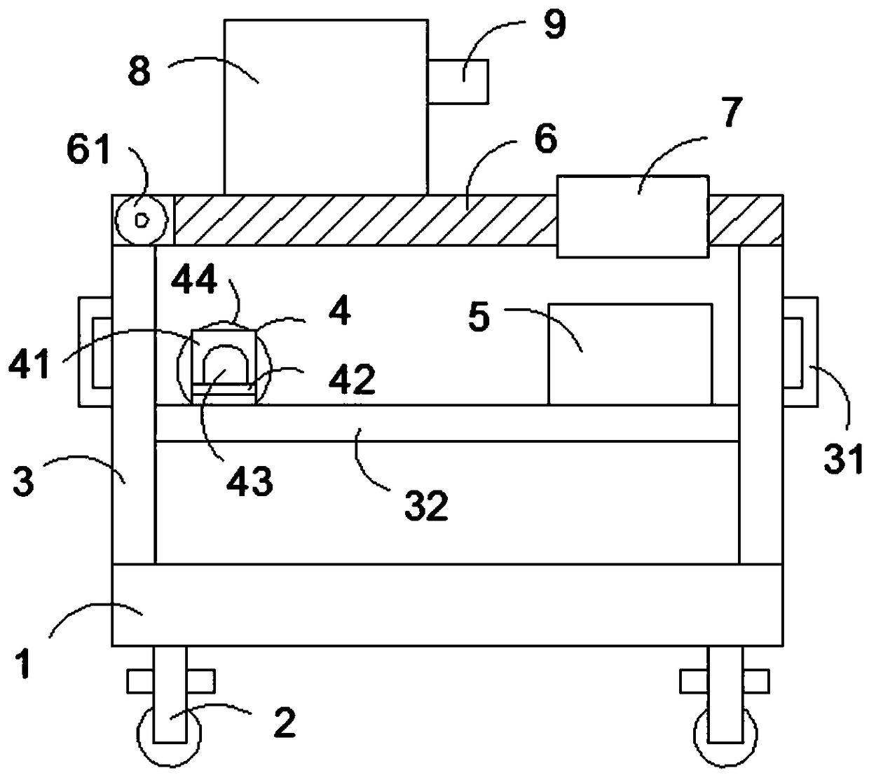 Anti-twisting yarn device in textile machinery