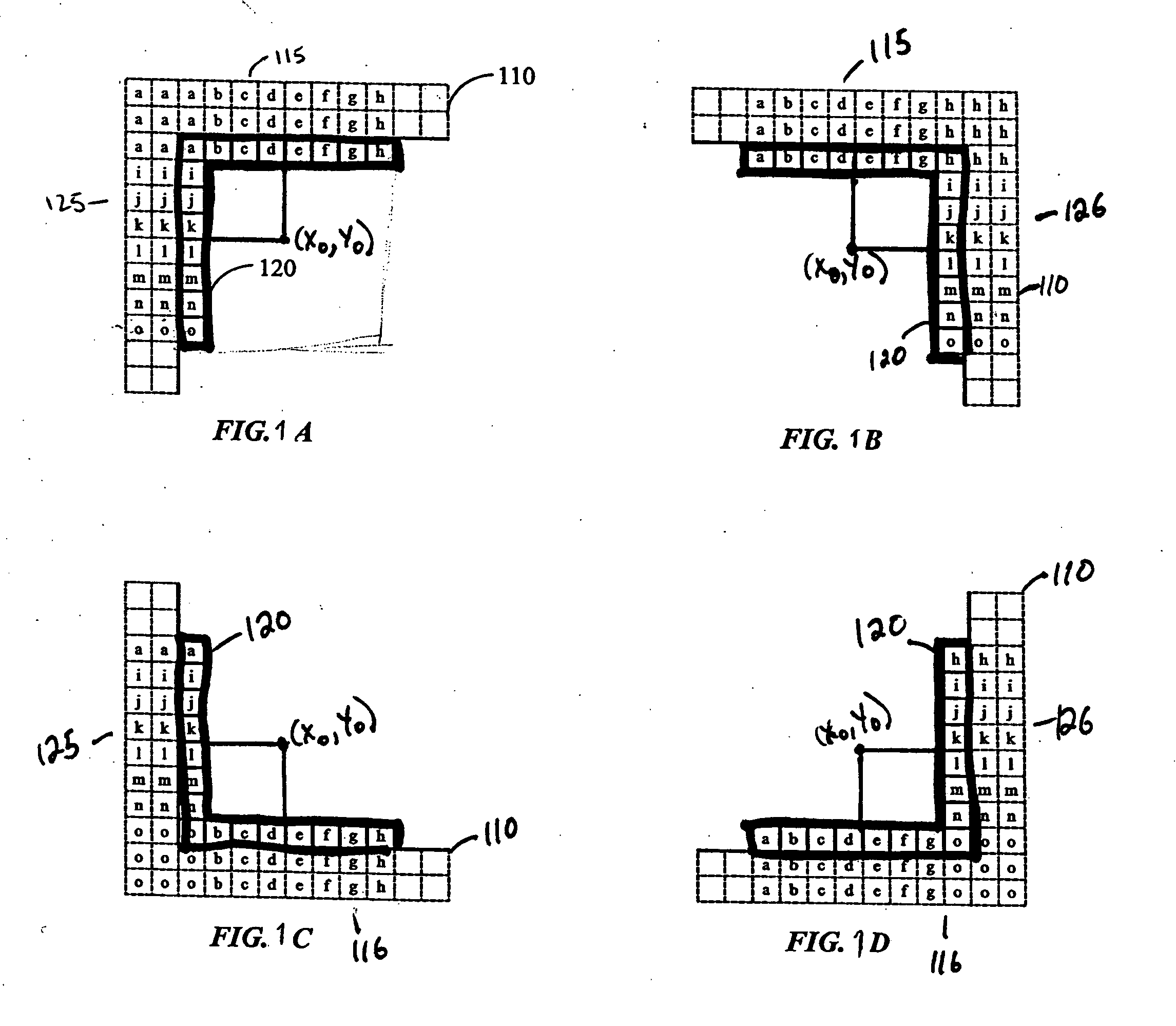Adaptive overlapped block matching for accurate motion compensation