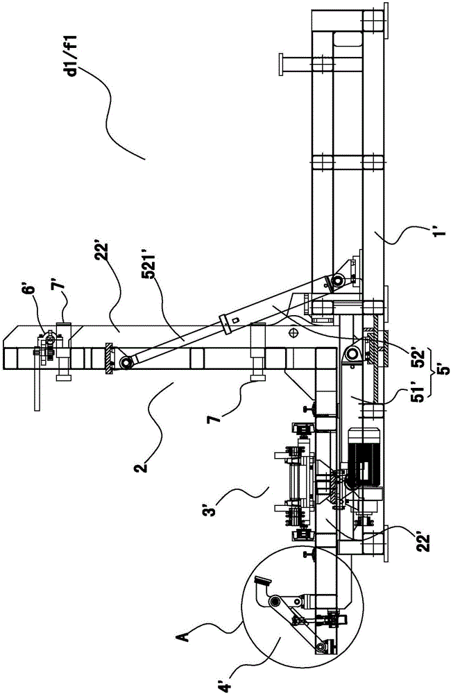 Light insulation wallboard production line