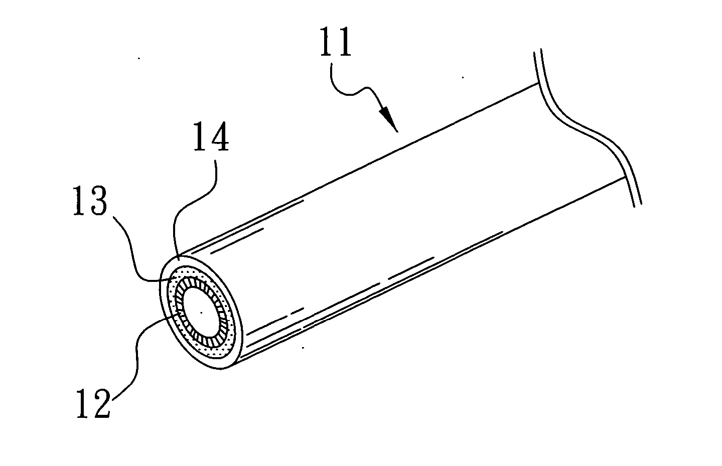 Roller with spray-coated surface structure