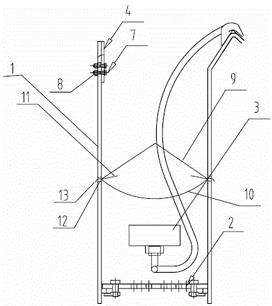 Filtering type bath of spinning machine