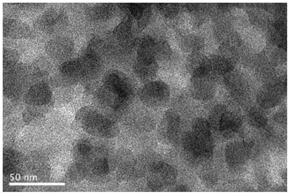 Coal-based graphene quantum dot and preparation method thereof