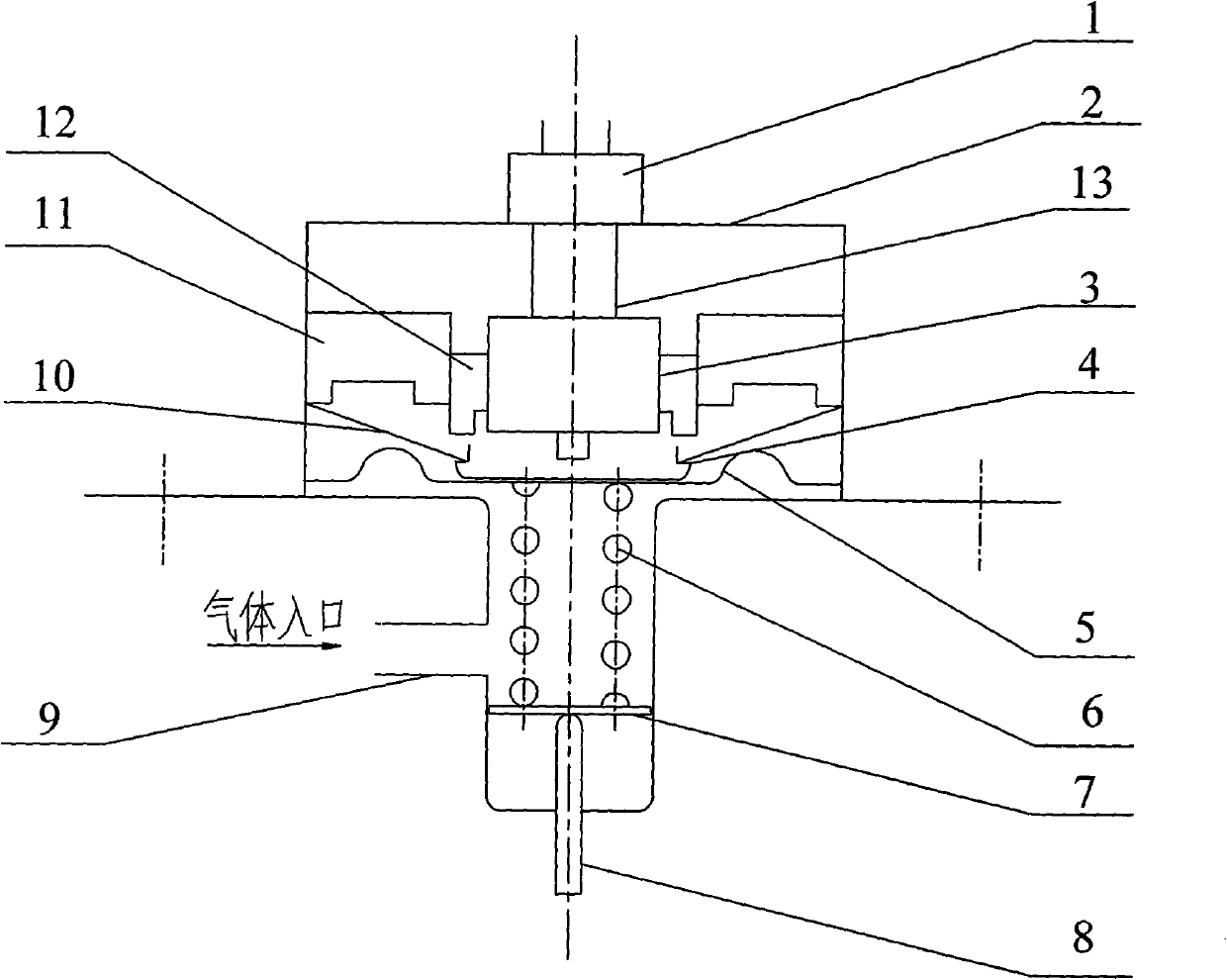 Coarse and fine adjustment combined pressure annunciator