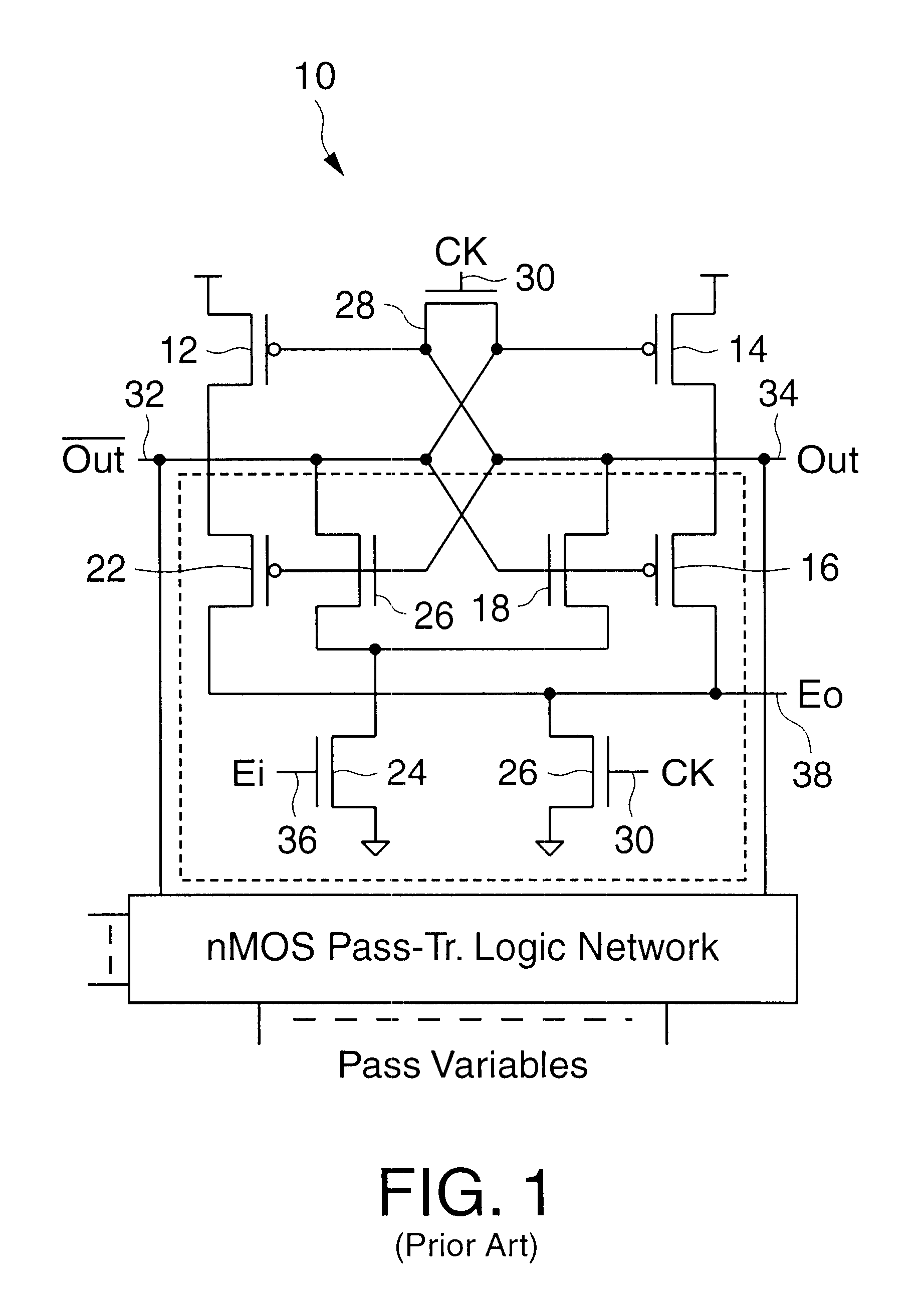 Low voltage differential logic