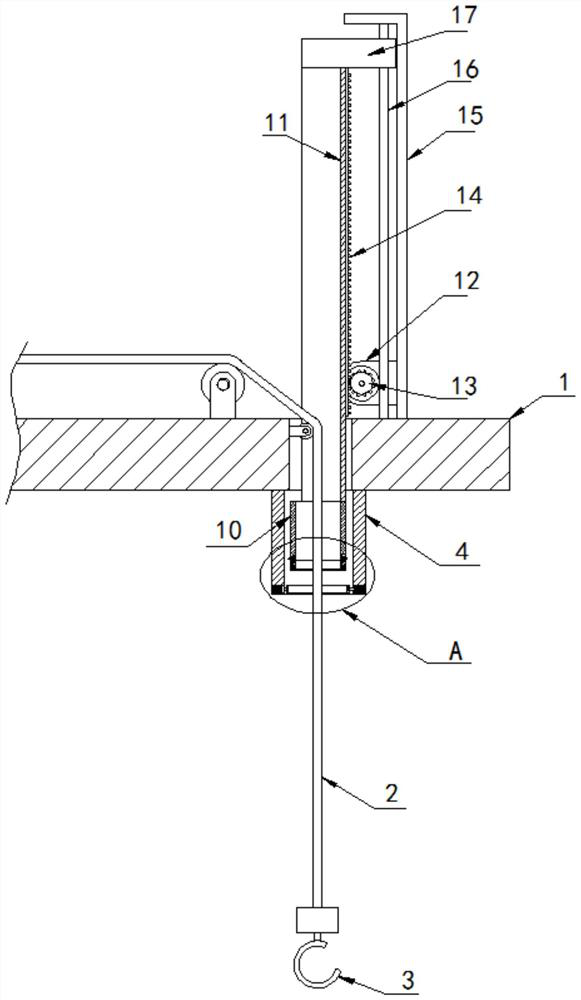 Safety early warning method and equipment for hoisting machinery