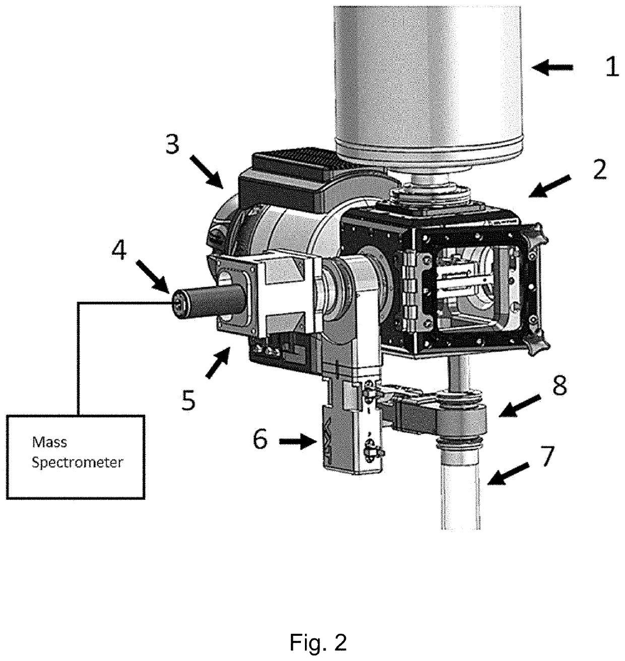Retractable Ion Guide, Grid Holder, and Technology for Removal of Cryogenic Sample from Vacuum