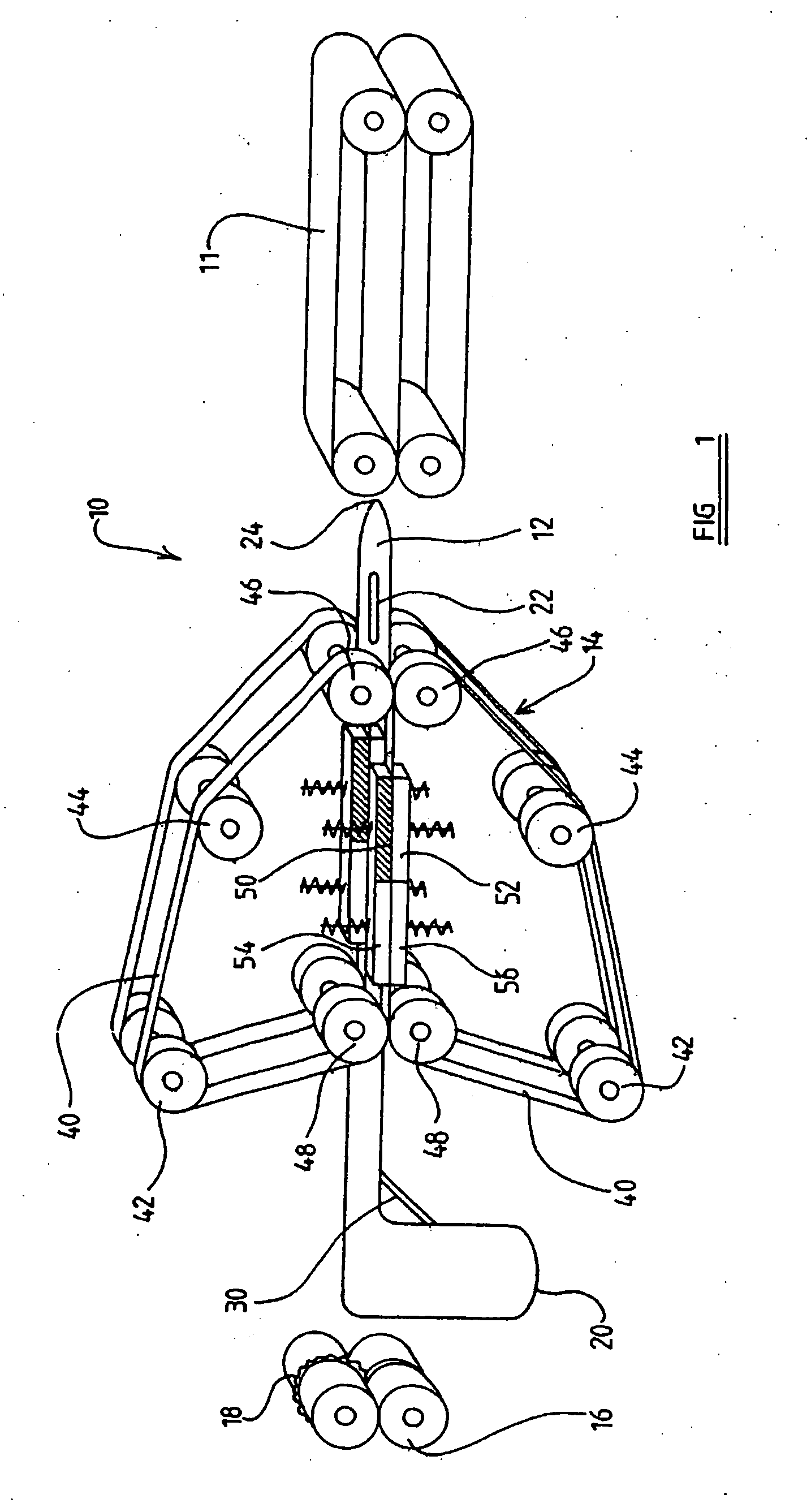 Machine and methods for the manufacture of air-filled cushions