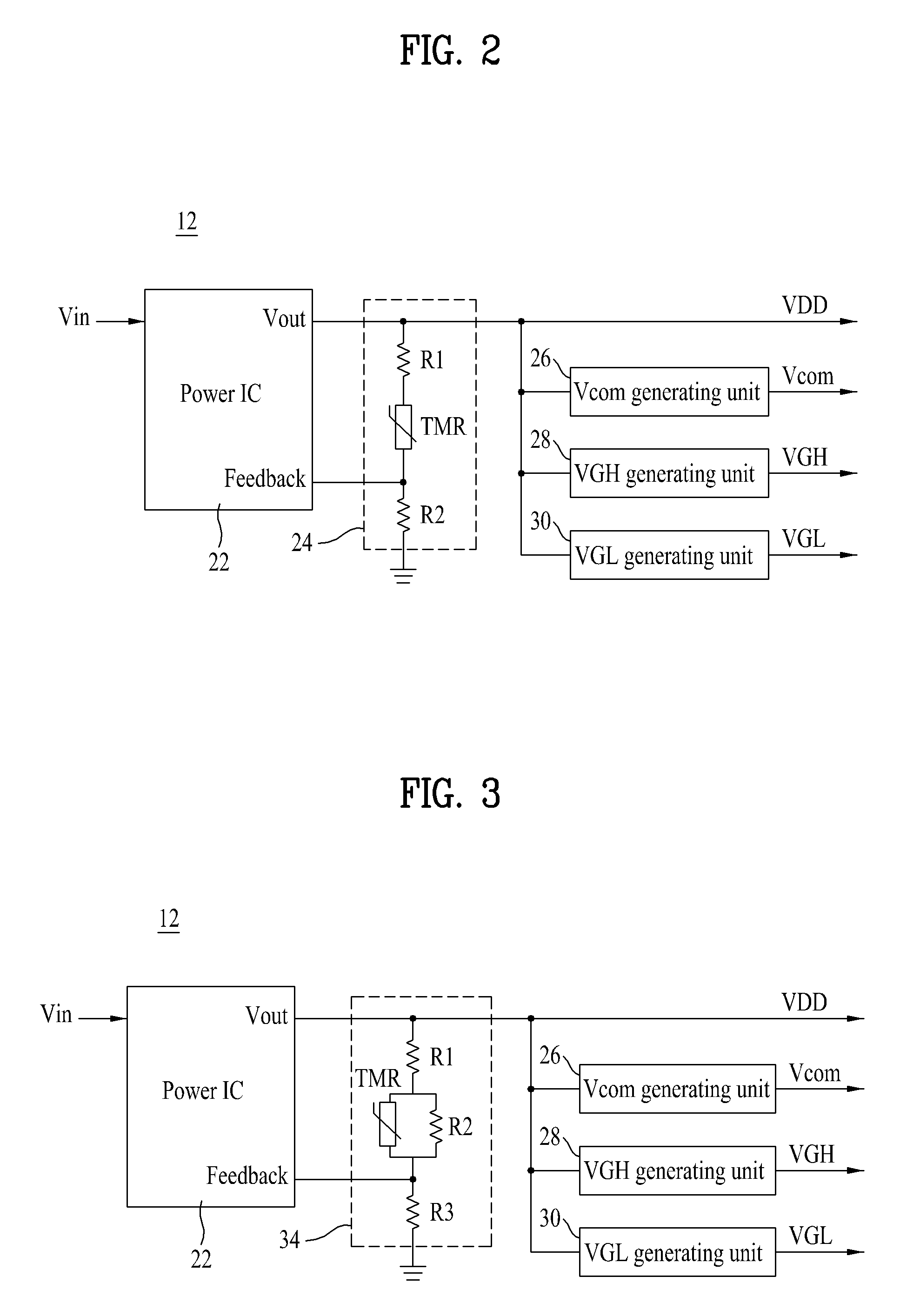Device and method for driving liquid crystal display device