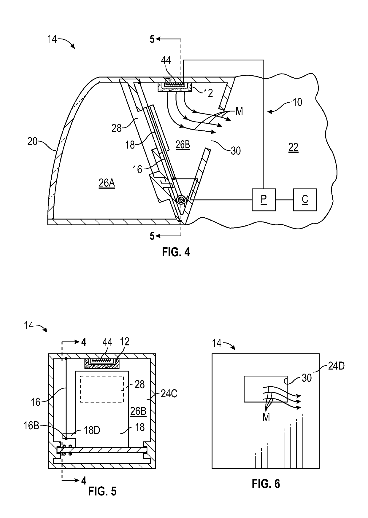 Drying assembly with shape memory alloy actuator