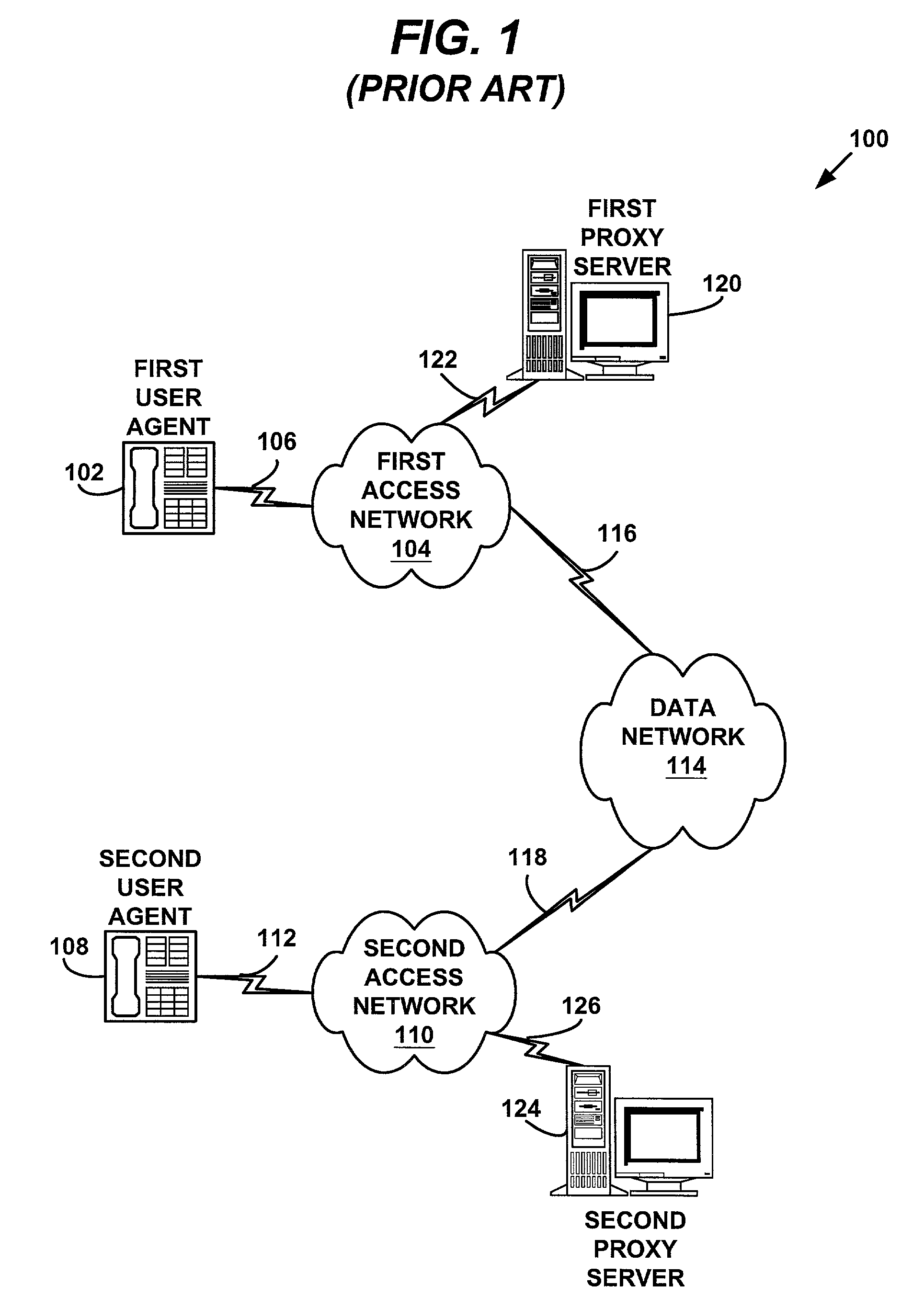 System and method for providing user mobility handling in a network telephony system