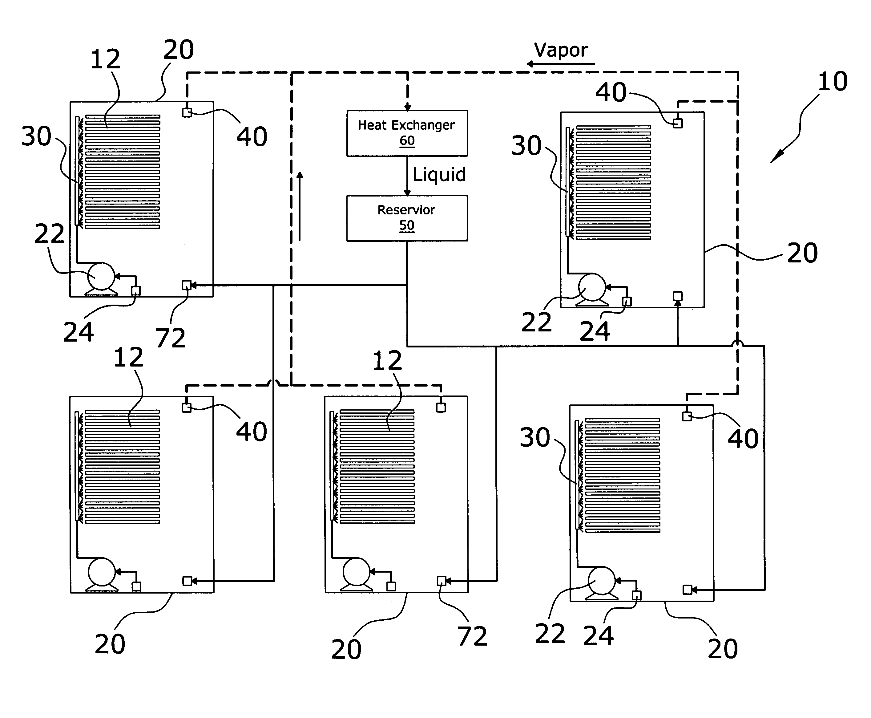 Heat exchanger system