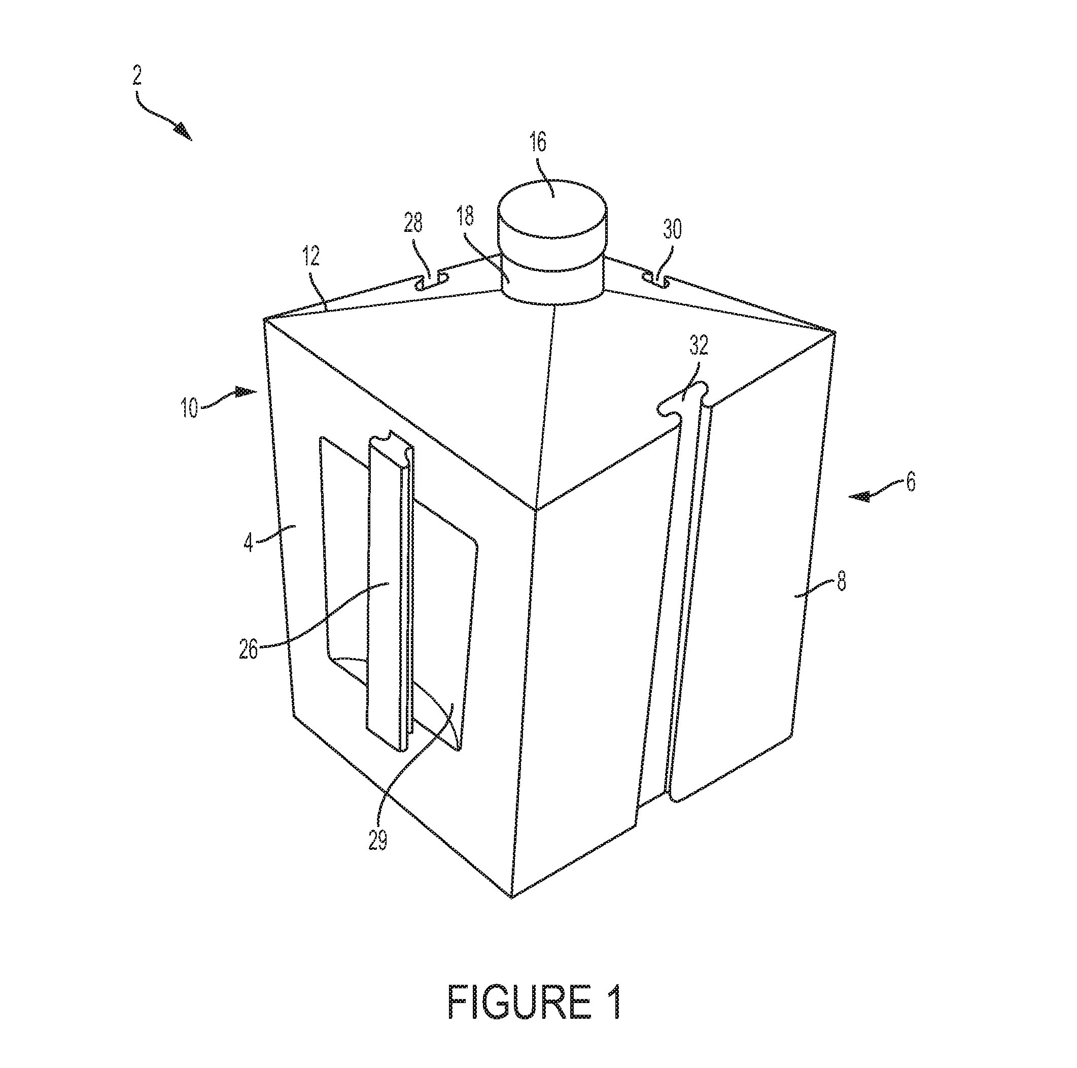 Modular interlocking containers