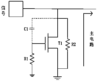 ESD protection circuit based on enhanced PHEMTs