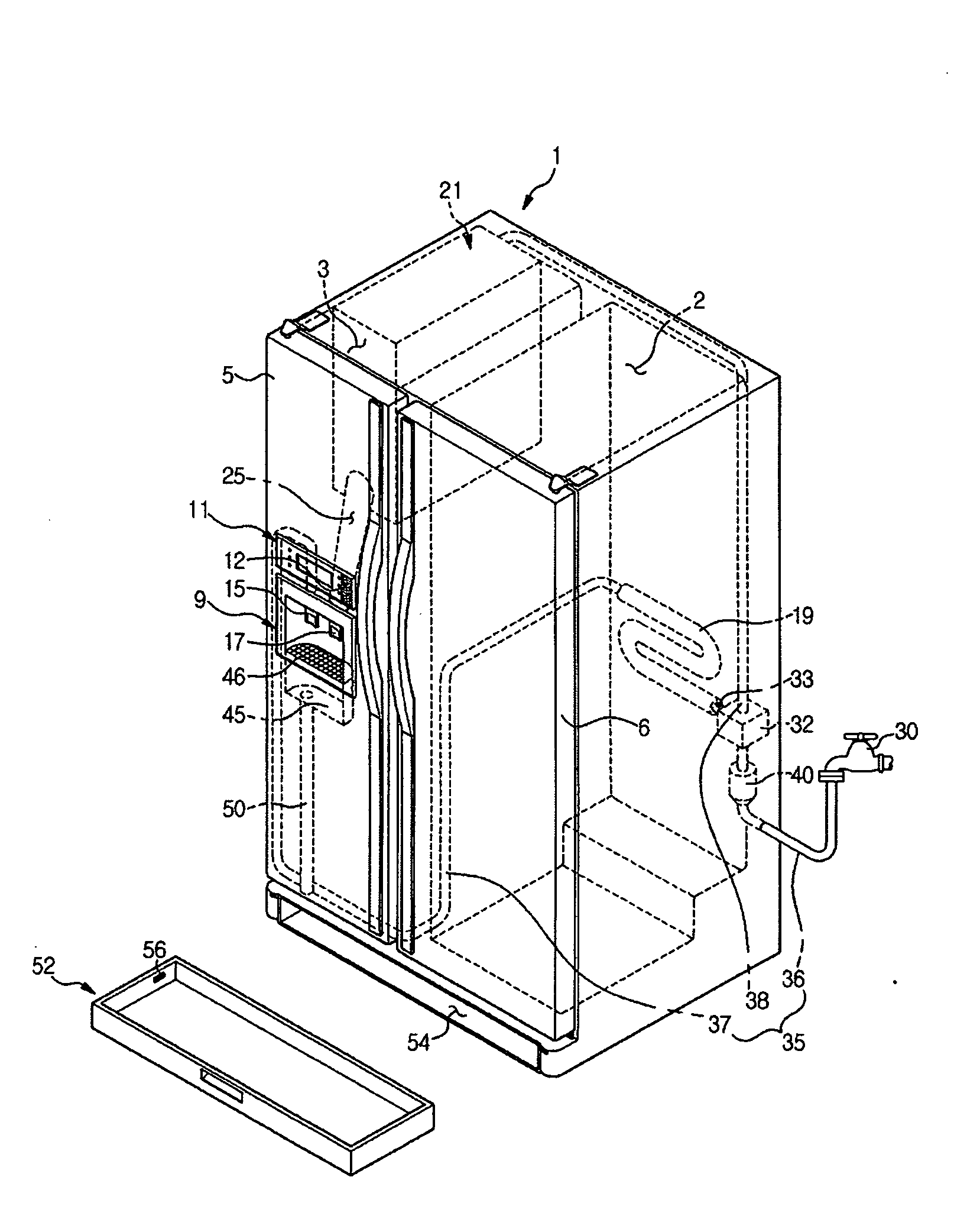 Refrigerator and method of controlling the same