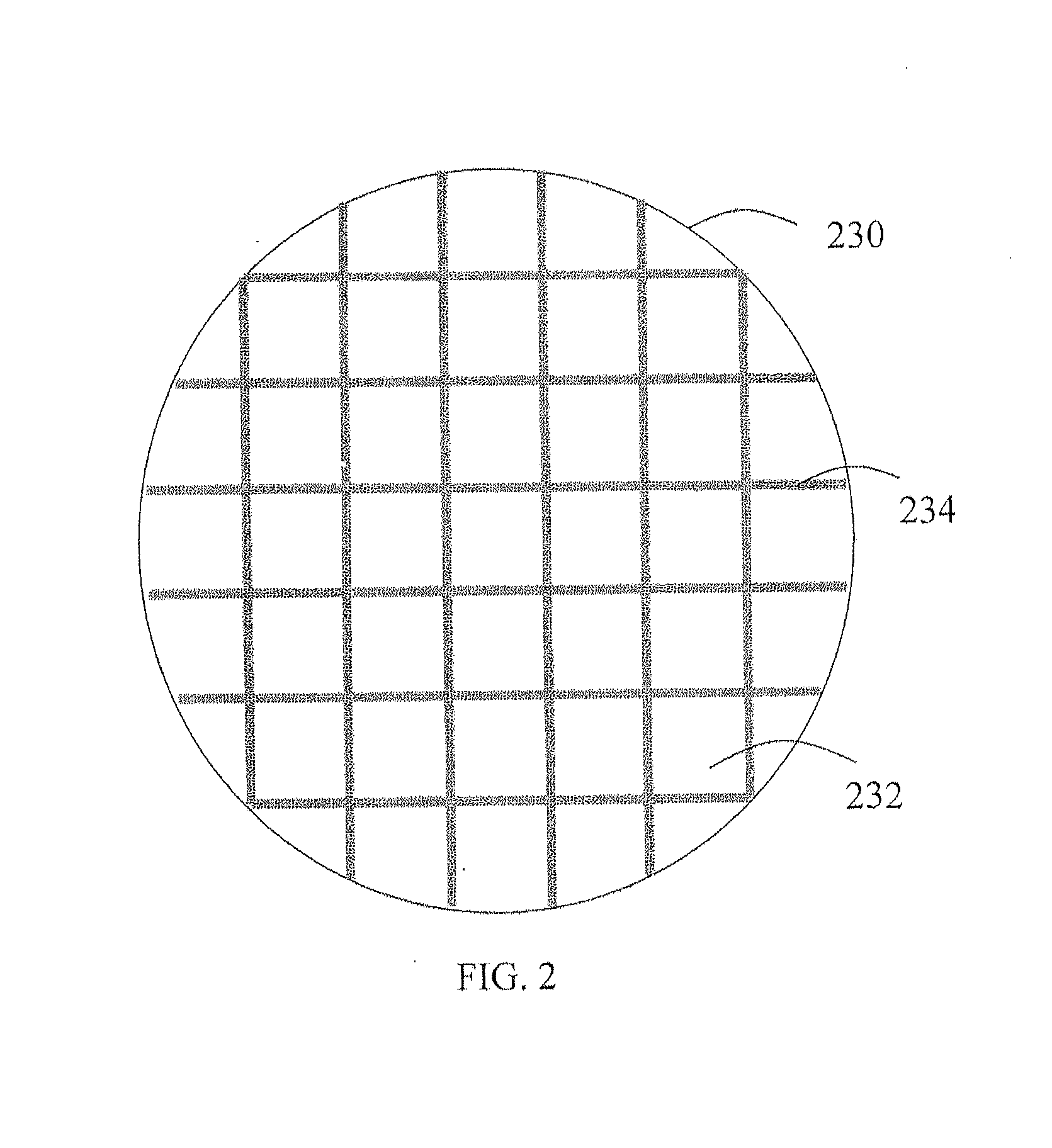 Diffractive optical elements and methods for patterning thin film electrochemical devices