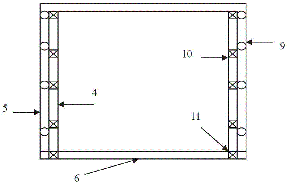 Closed docking framework