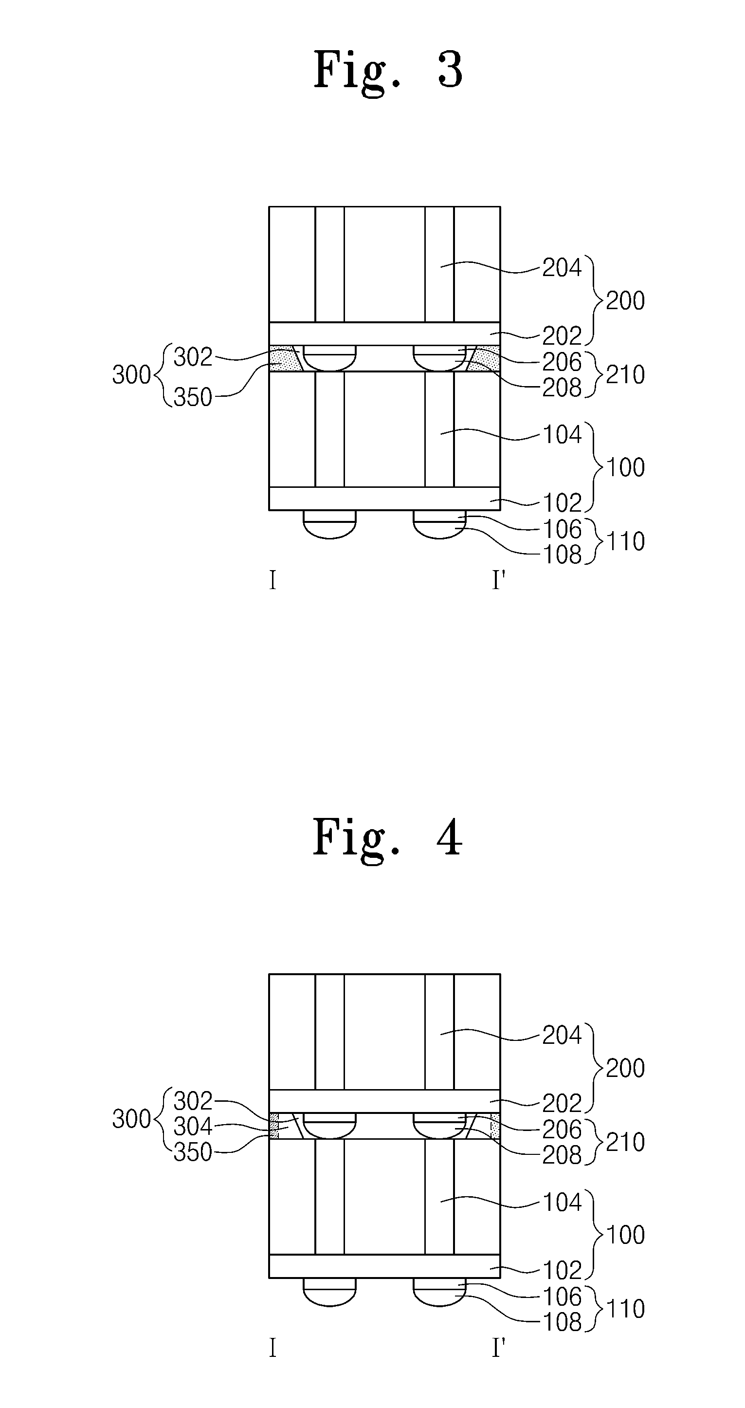 Semiconductor package including underfill layers