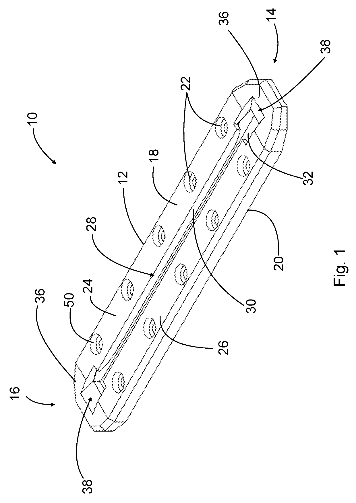 Secure accessory mounting track