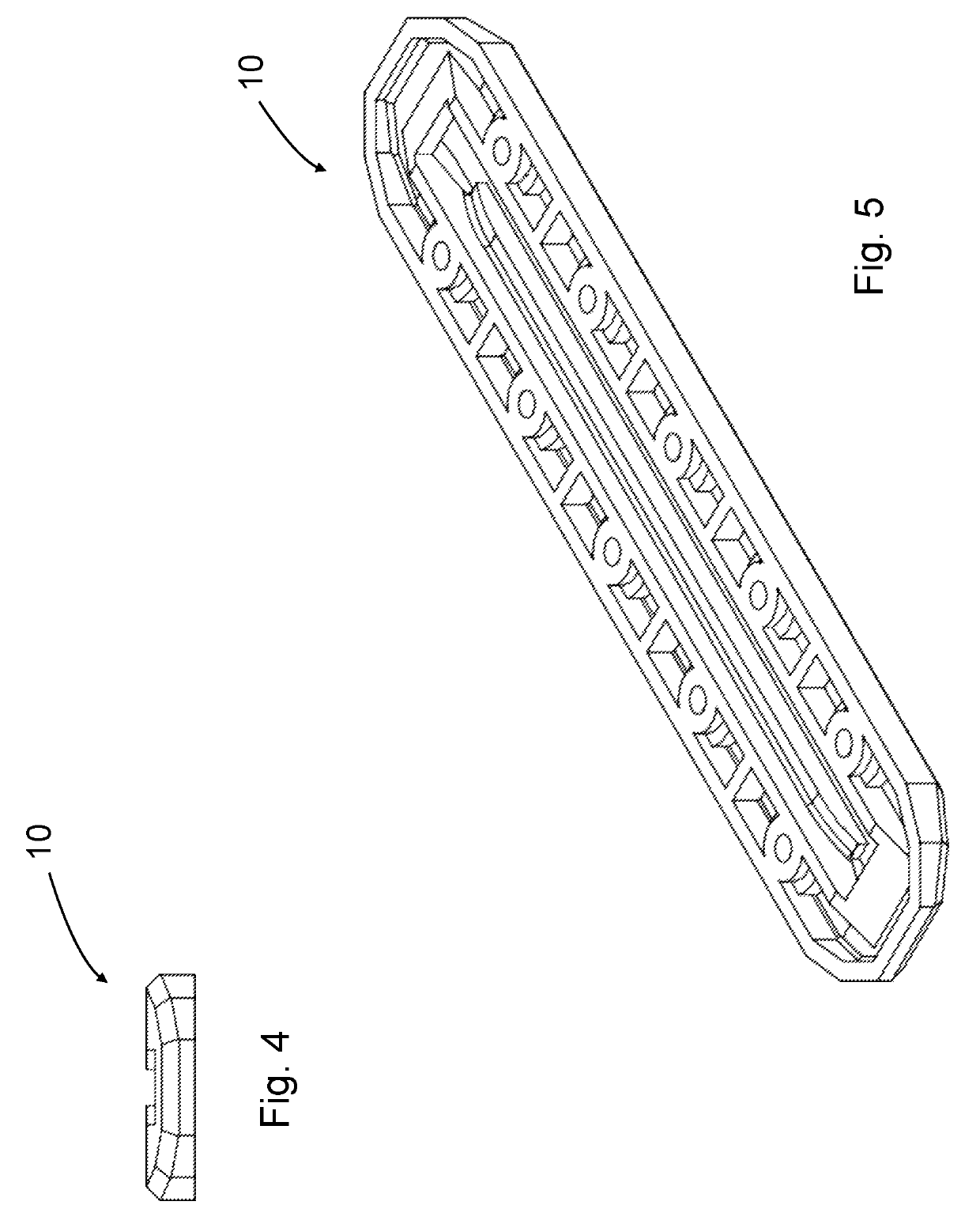 Secure accessory mounting track