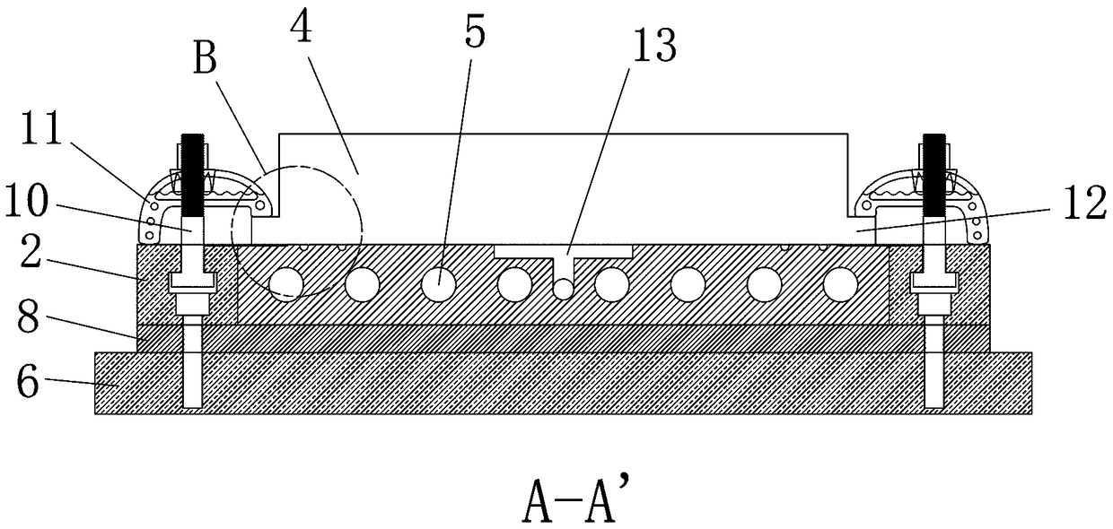 A hot press molding system for foamed products