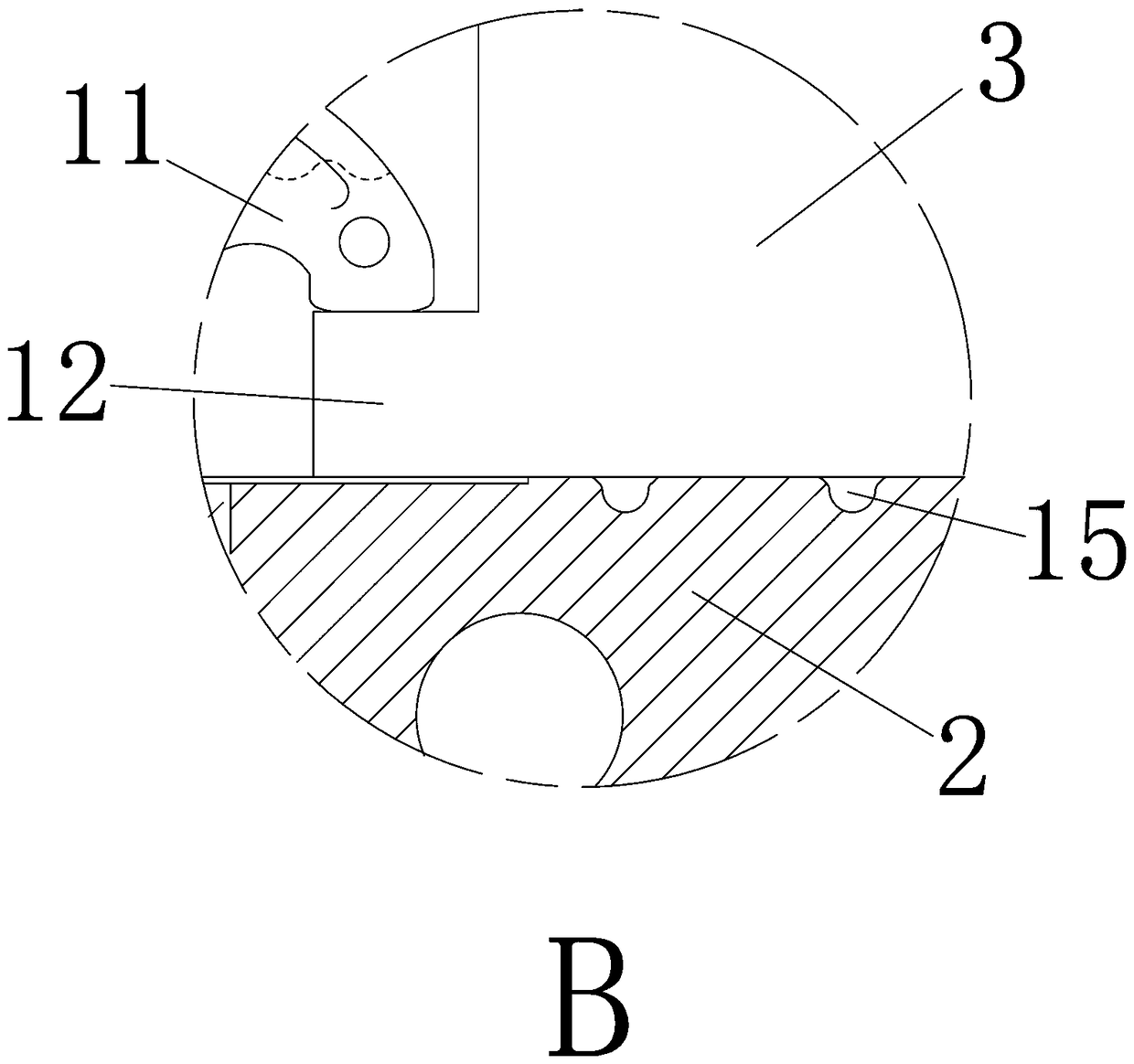 A hot press molding system for foamed products