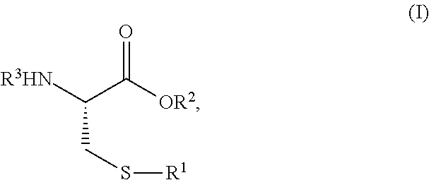 S-Protected Cysteine Analogs and Related Compounds