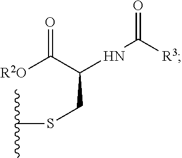 S-Protected Cysteine Analogs and Related Compounds