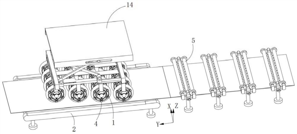 Protective safety shoe production equipment