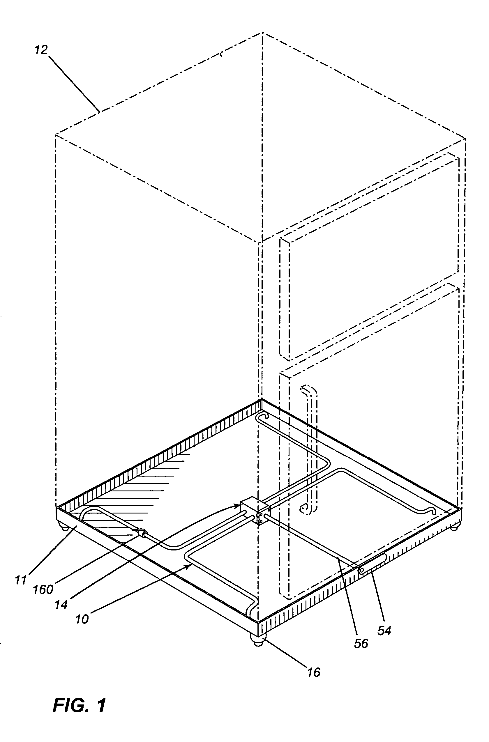 Device for adjusting the attitude of an object