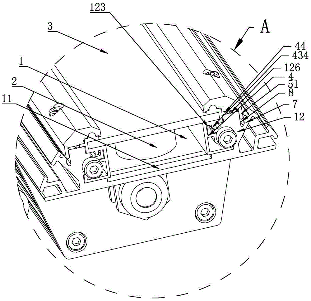 A led flood light