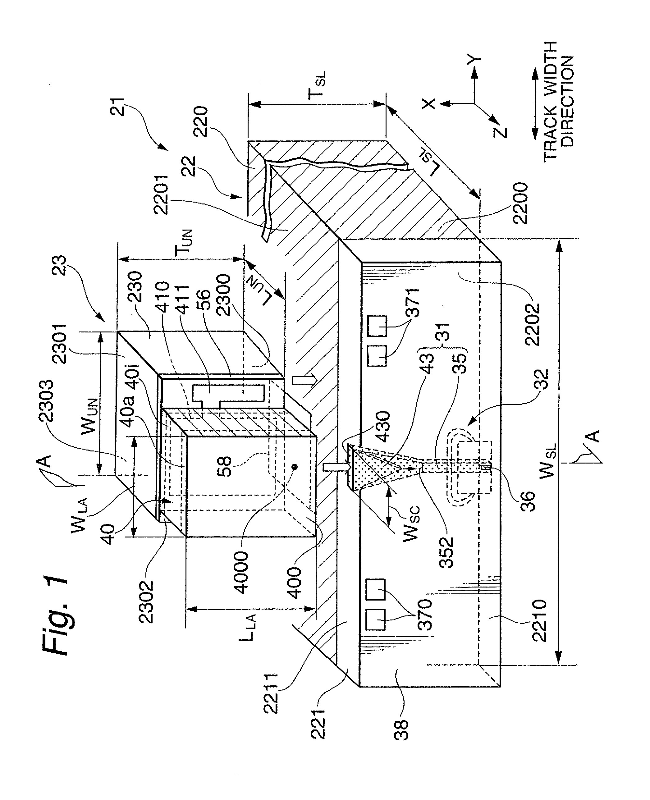 Method for manufacturing head including light source unit for thermal assist