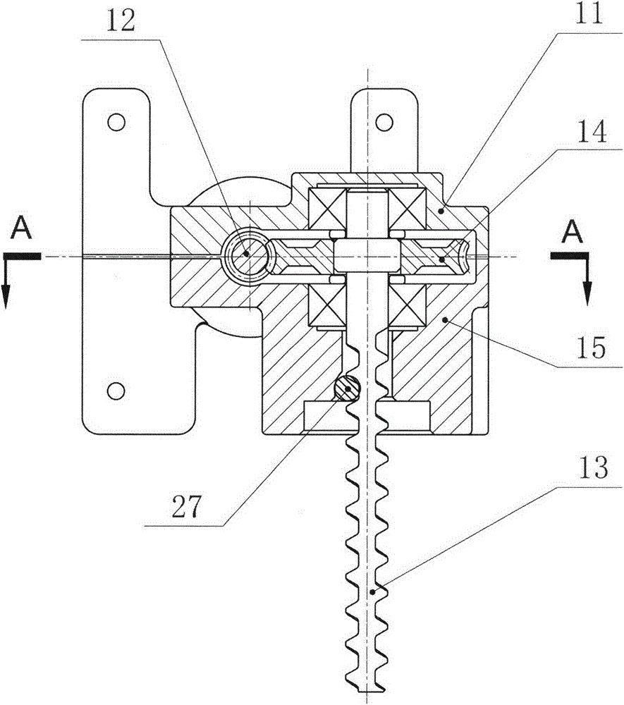 Screw extrusion device of fusion deposition modeling technology-based 3D printer