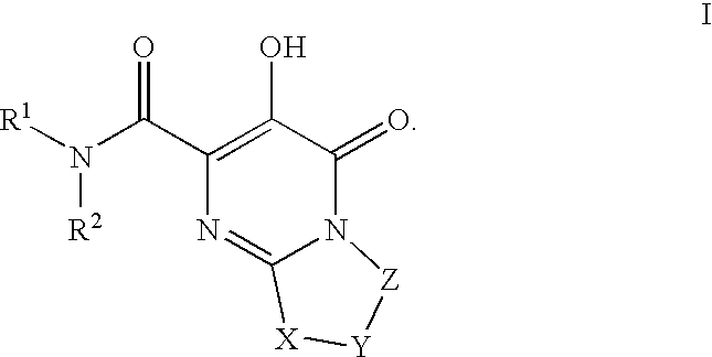 HIV integrase inhibitors: cyclic pyrimidinone compounds