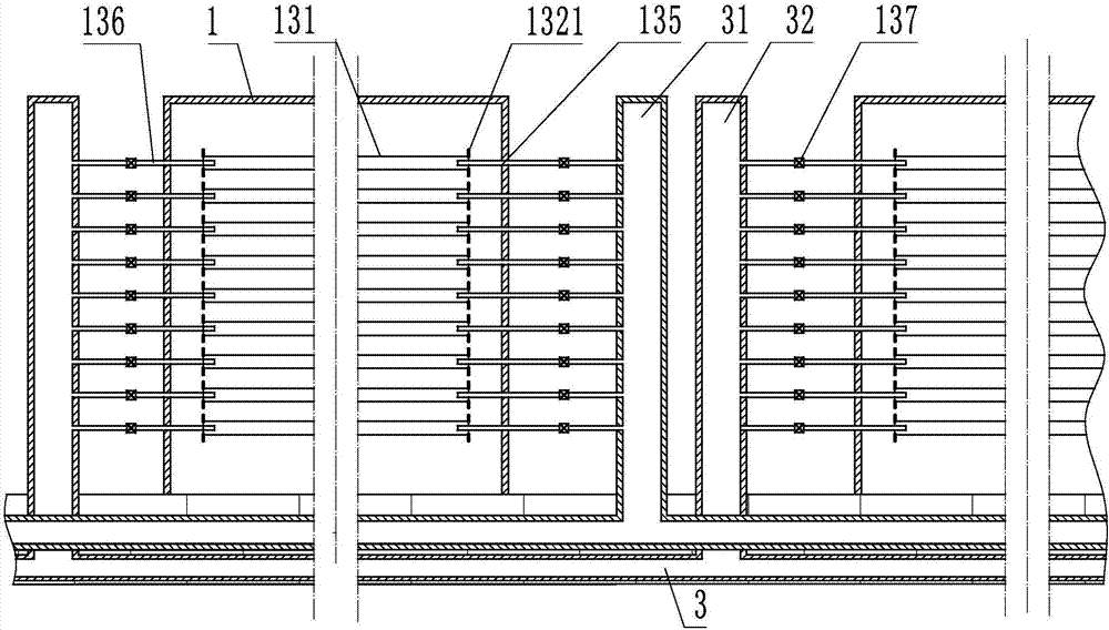 Fruit and vegetable drying system and drying method