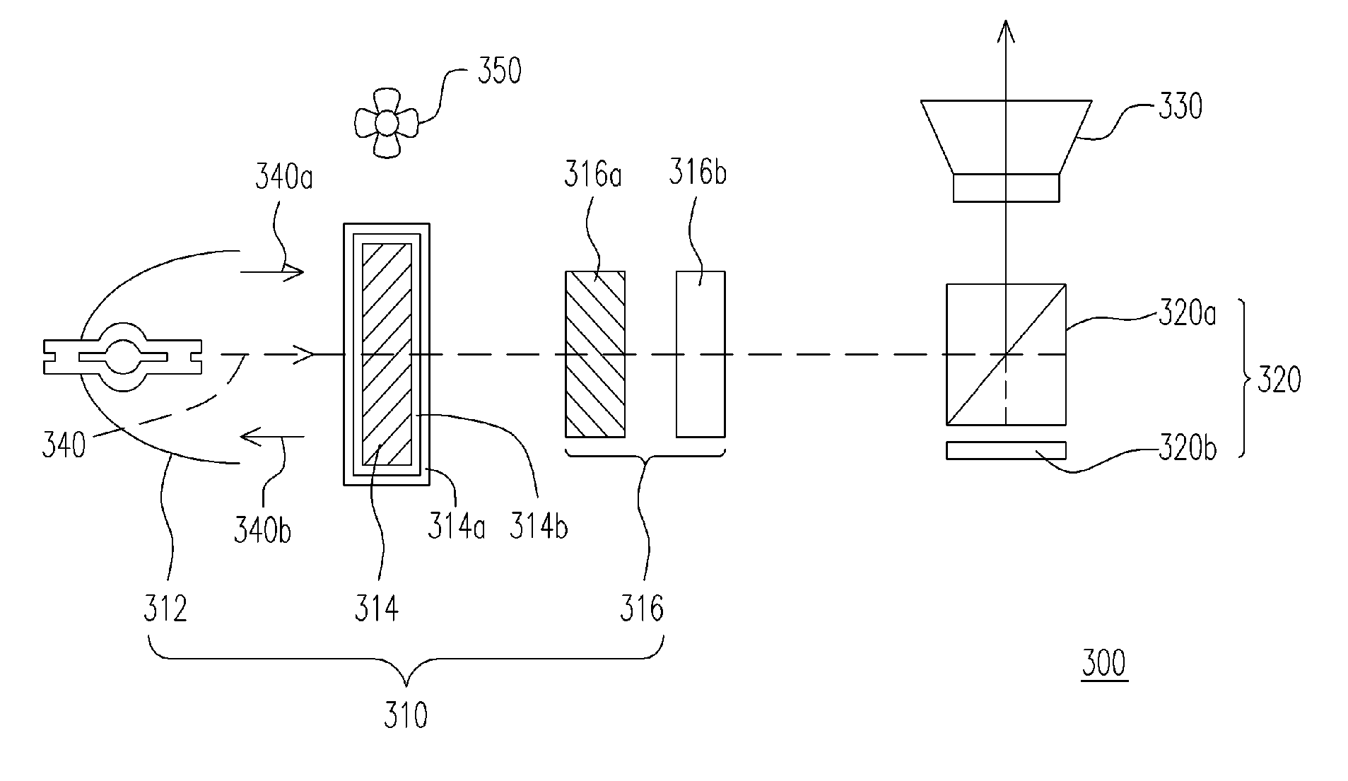 Projection display apparatus and optical filter
