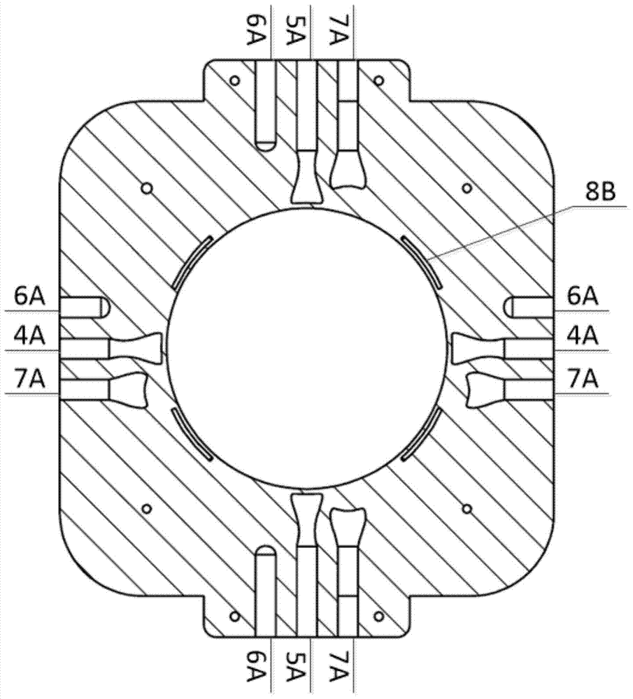 An immersion liquid control device for immersion photolithography machine