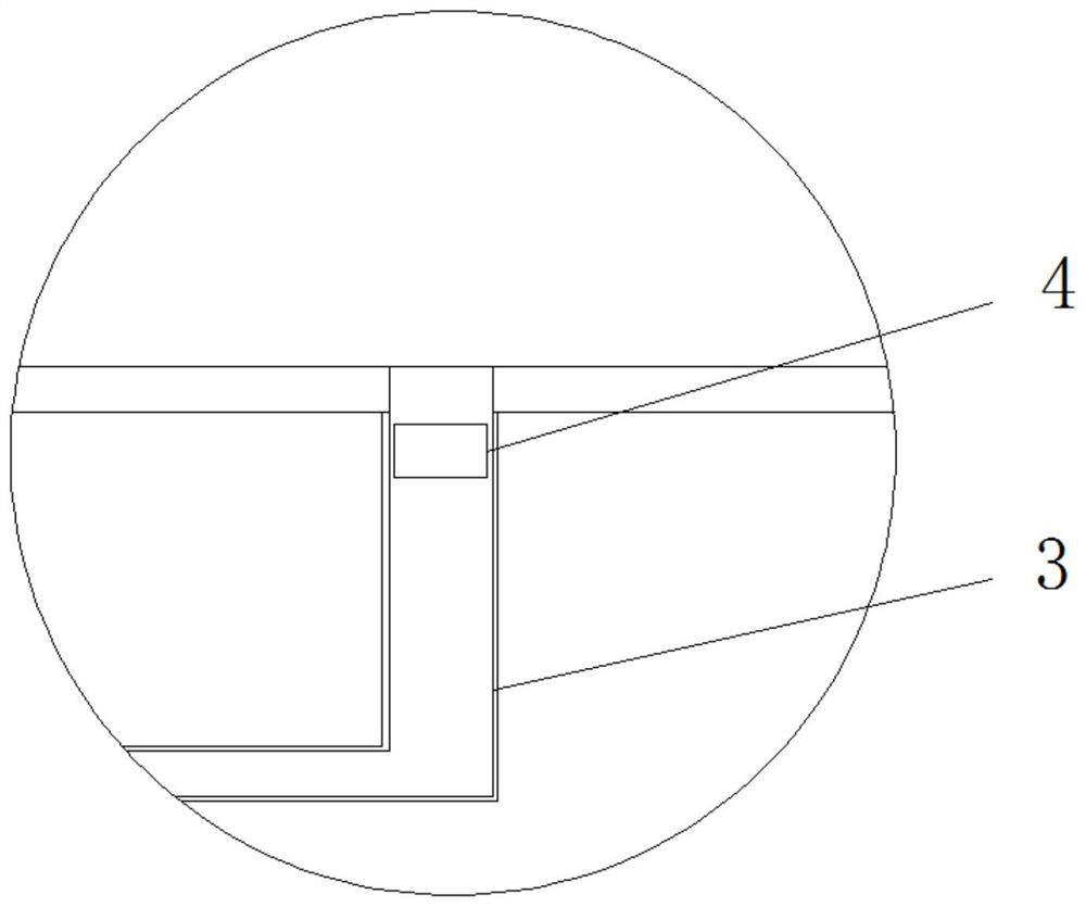 A drainage pipe anti-blocking device capable of automatic dredging