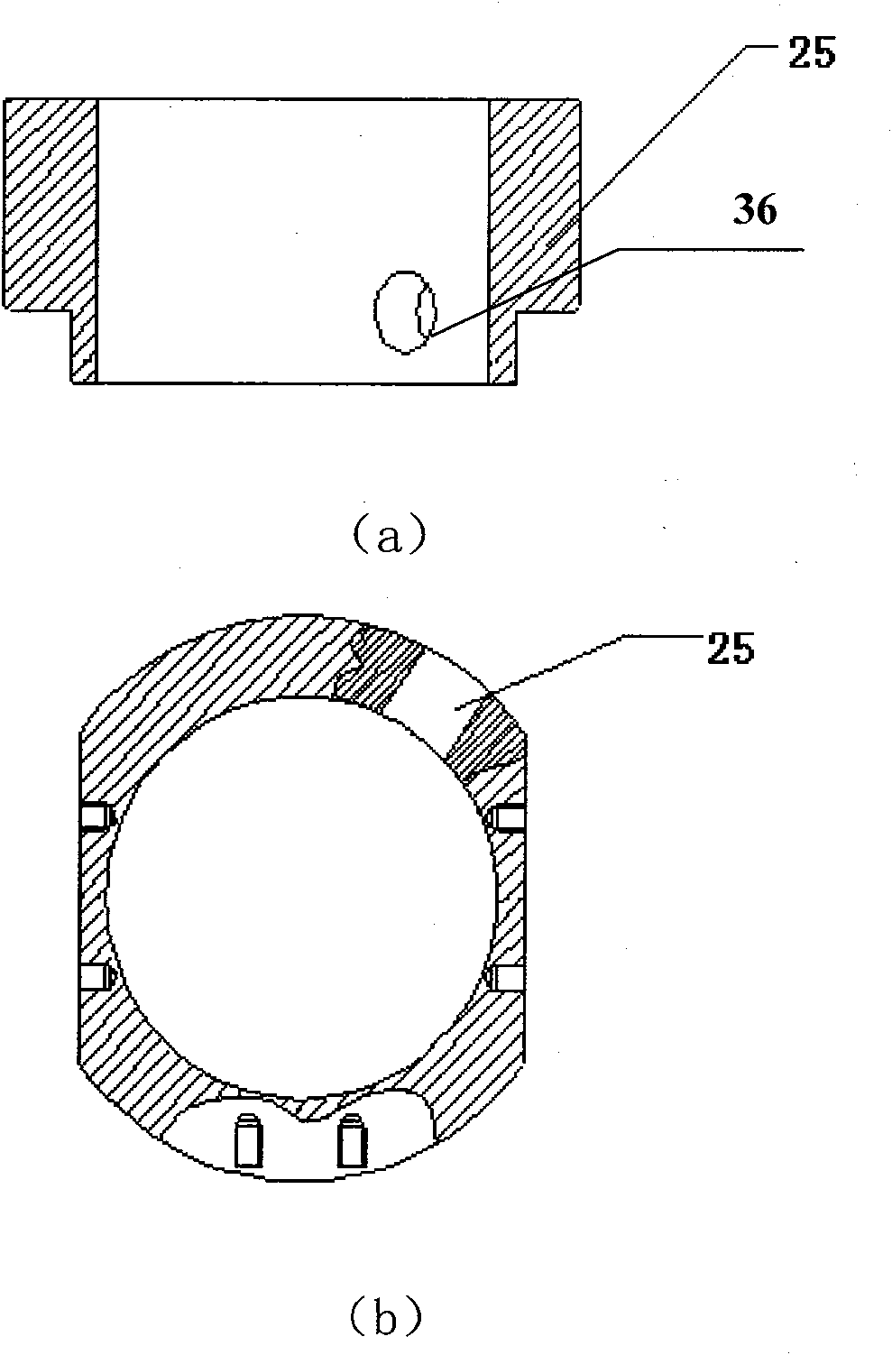 Rock-fill material weathering instrument
