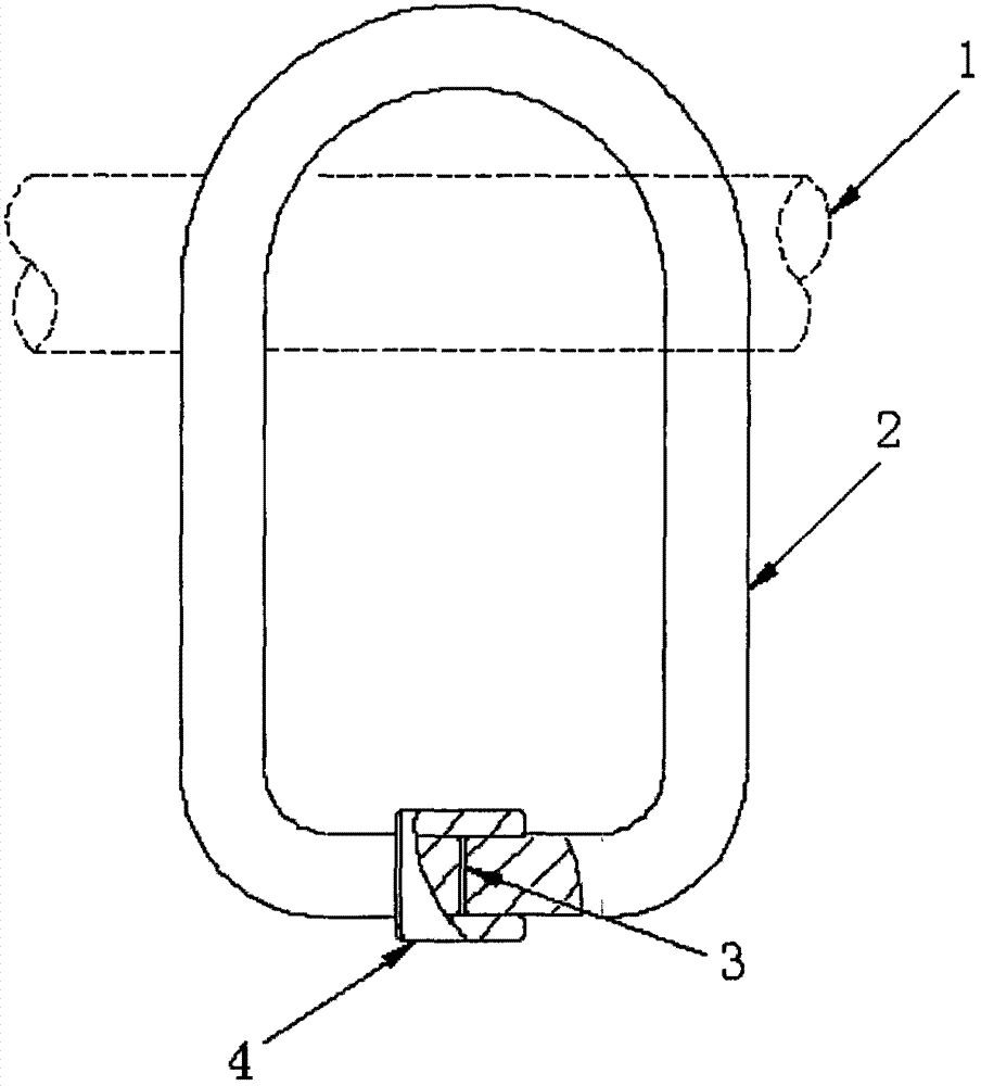 Device for fixing vehicle
