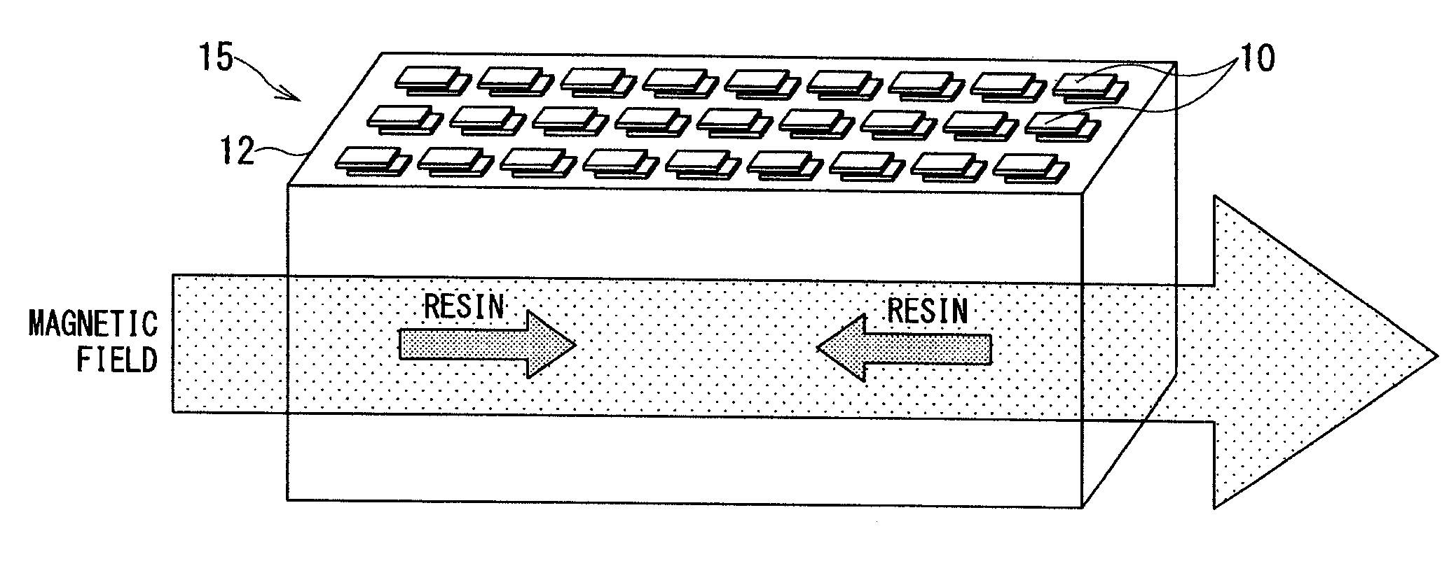 Resin molded body and method of manufacturing same