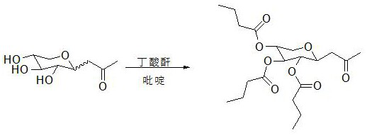 Method for synthesizing Pro-Xylane through acylation protection and reduction
