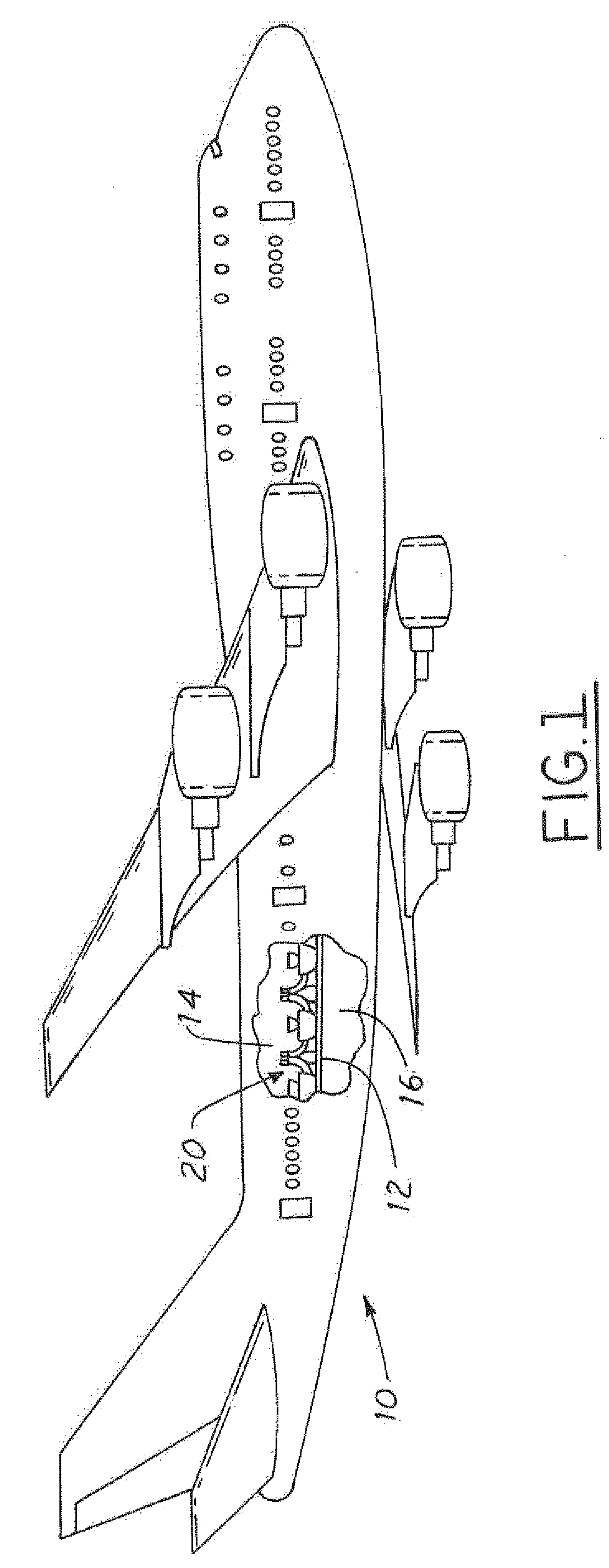 Interior seating architecture for aircraft