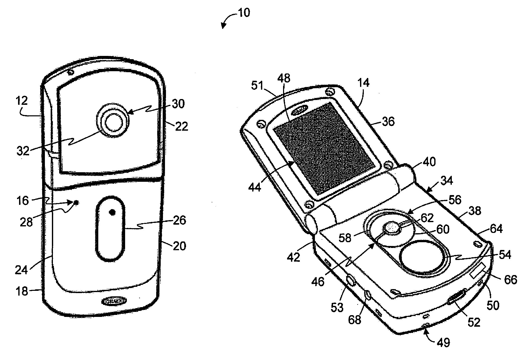 Child Monitor System with Content Data Storage