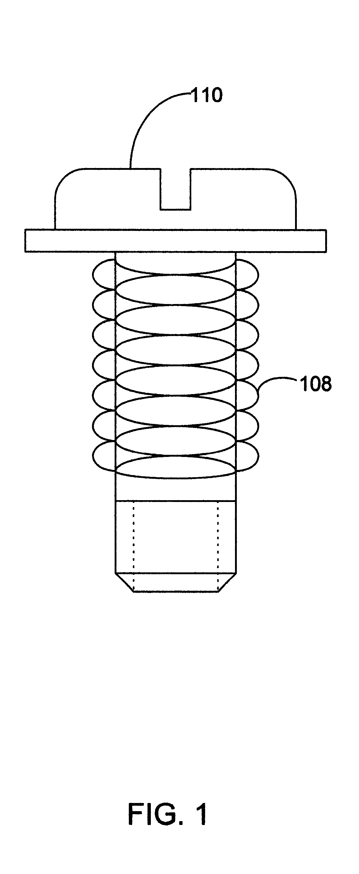 Mechanical loading of a land grid array component using a wave spring