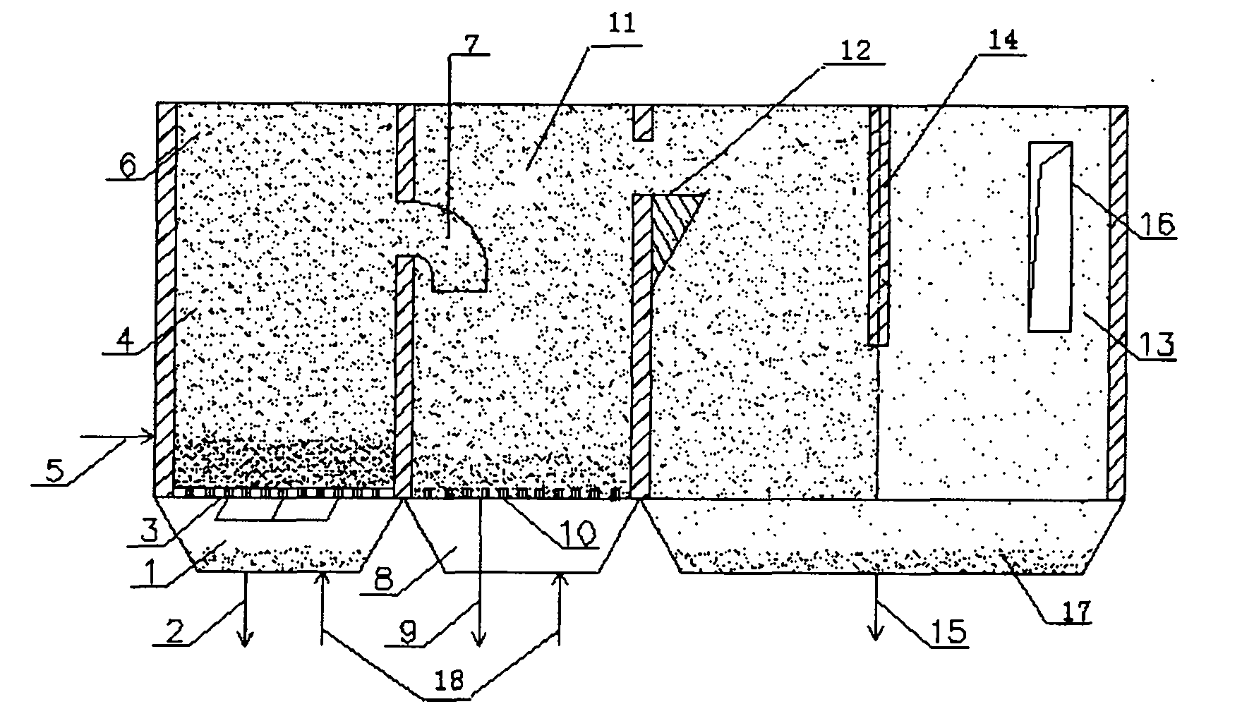Combustion device for biomass granular fuel