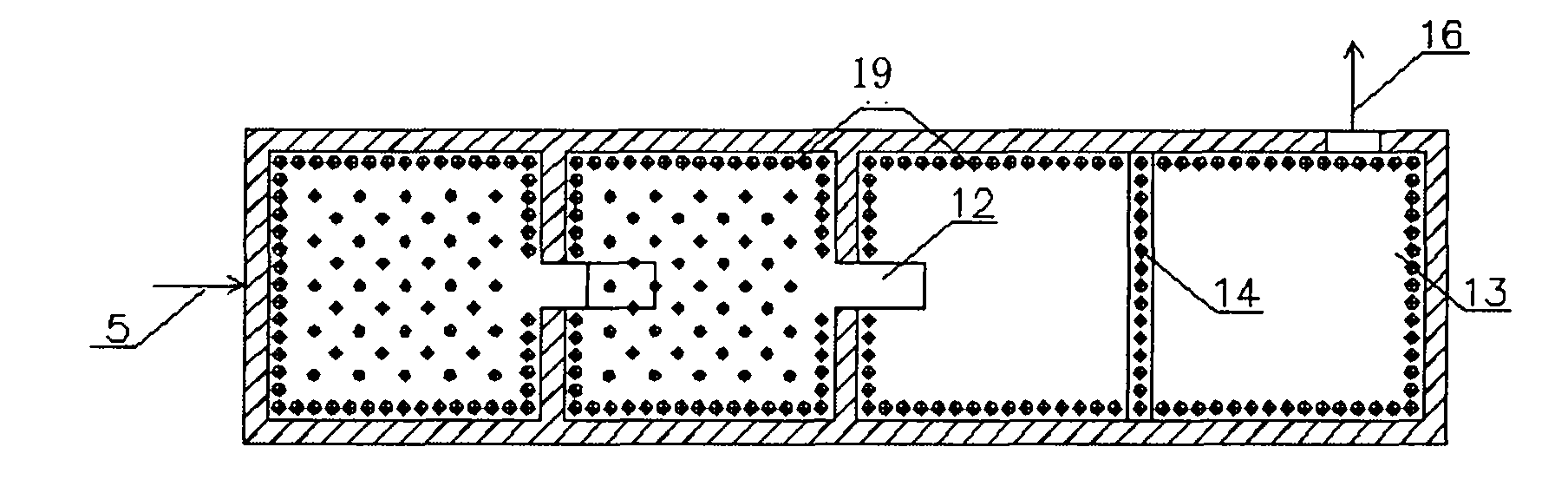 Combustion device for biomass granular fuel