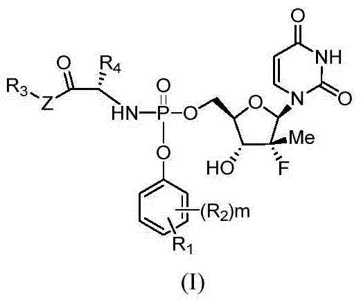 Uridine monophosphate analogue, and preparation method and applications thereof