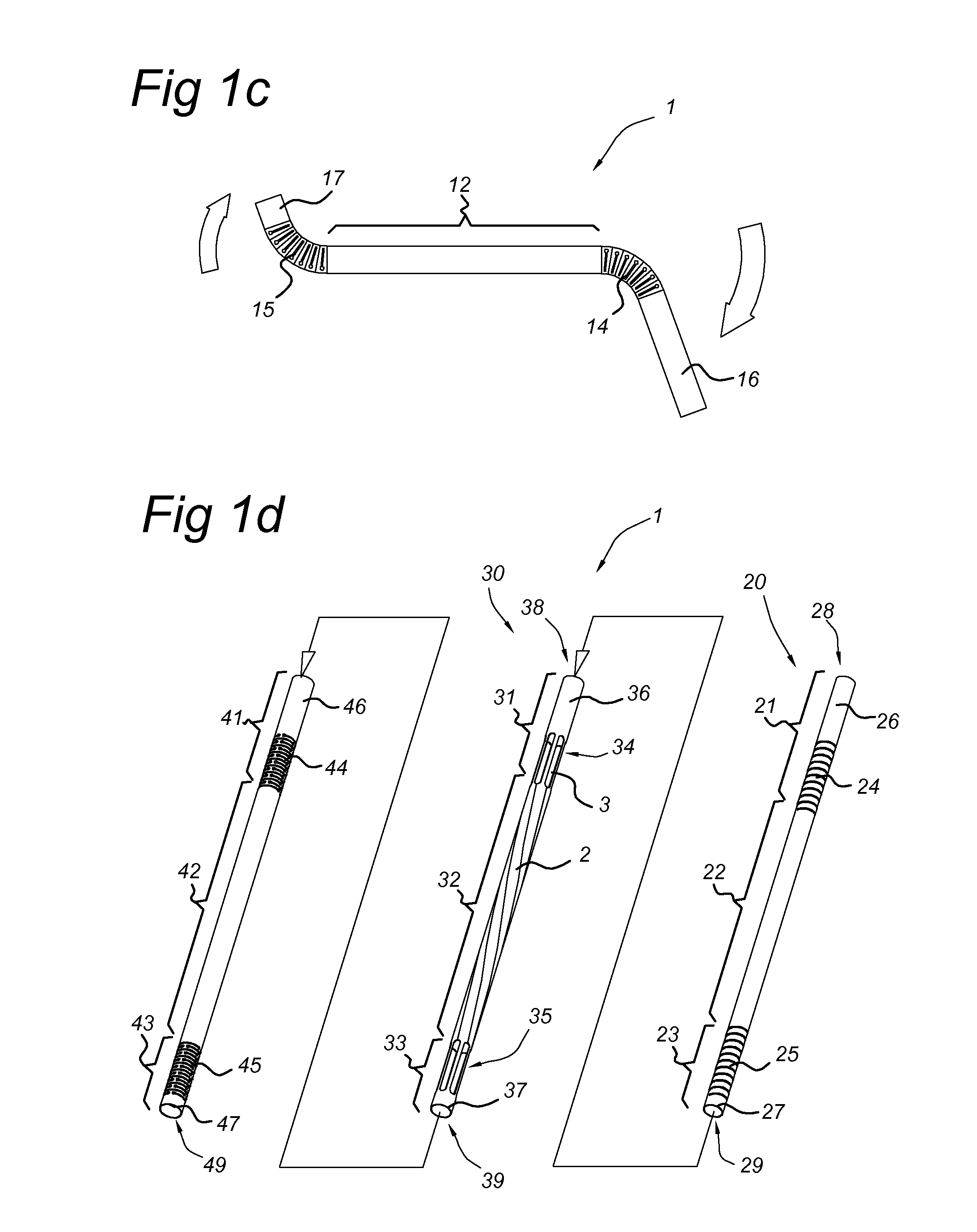 Steerable tube, endoscopic instrument and endoscope comprising such a tube, and an assembly